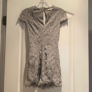 Francesca’s lace romper